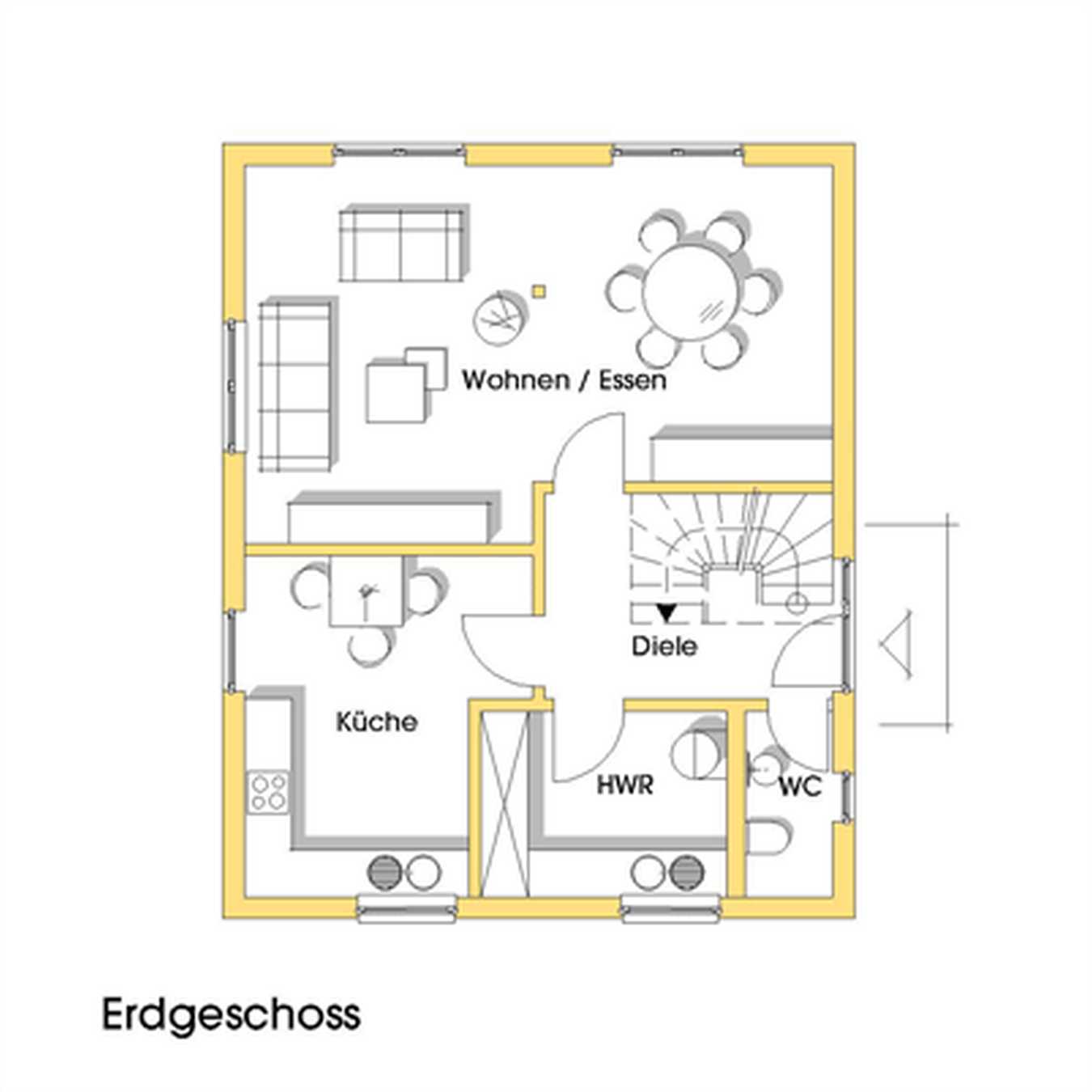 EG Haus Isa 1